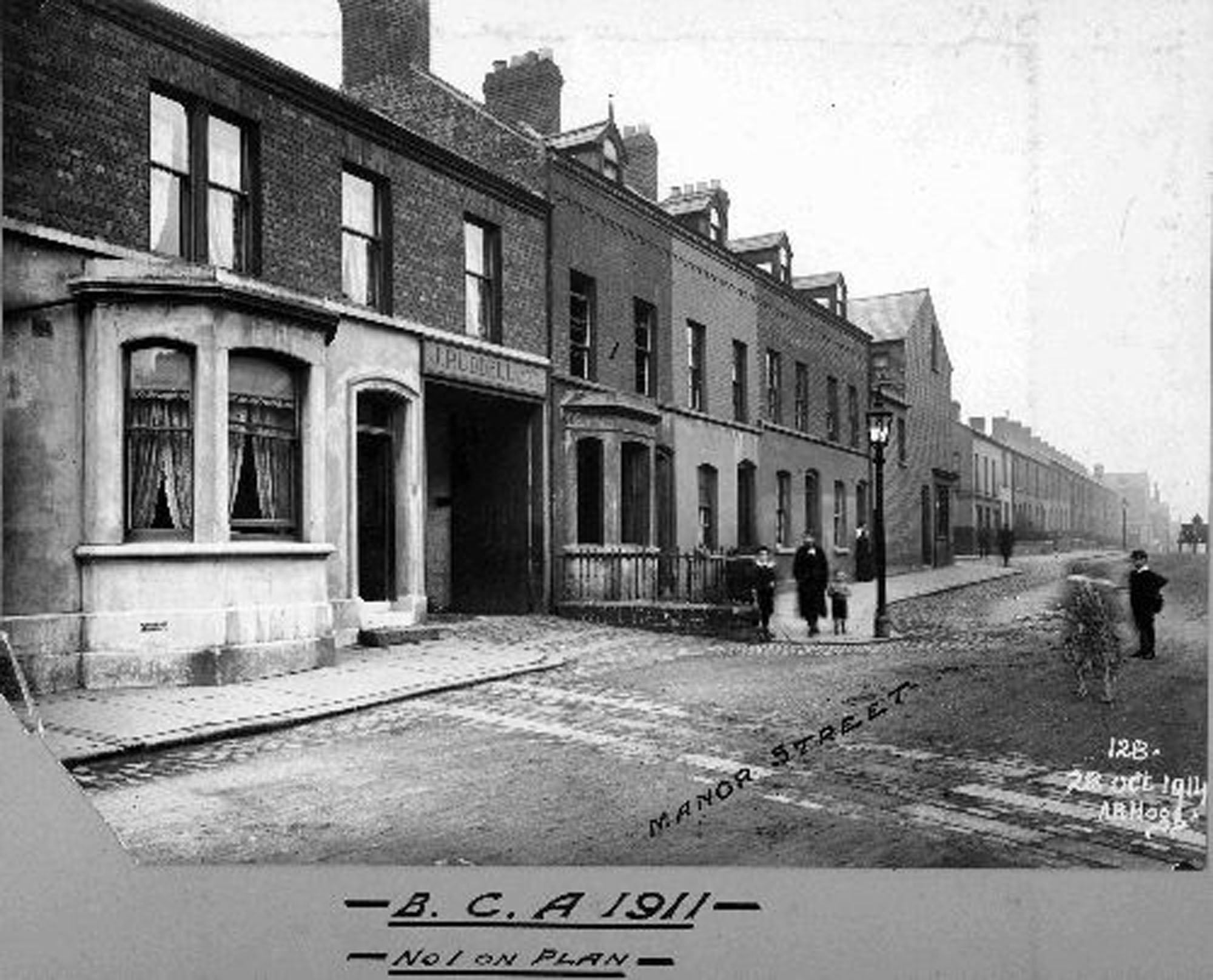 Manor Street B.C.A. 1911 (4806) NI Community Heritage Archive